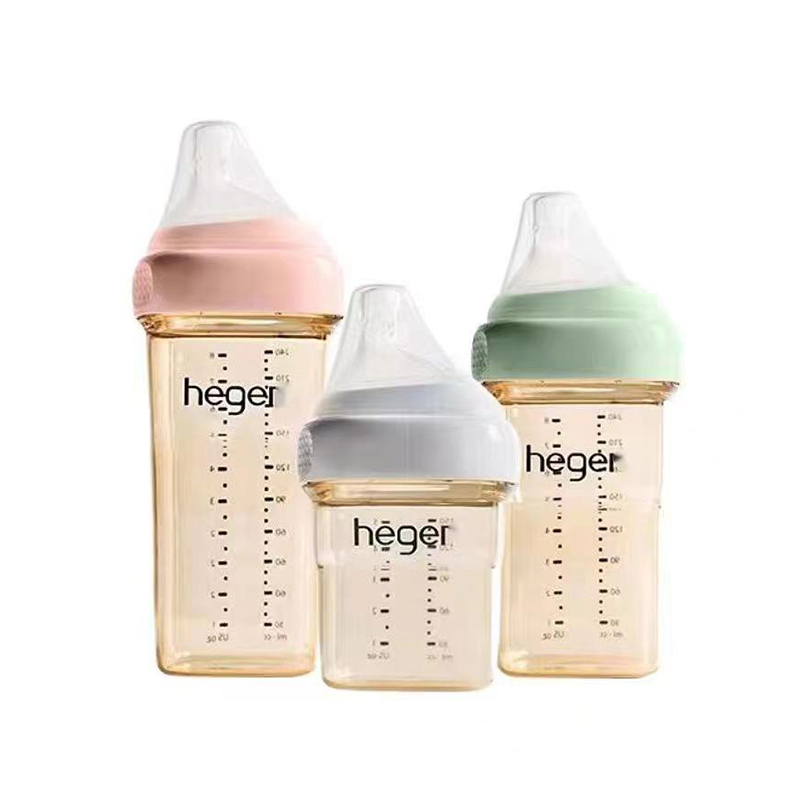 Baby Food Jars With Lids - زجاجة Hegen الأصلي الأصلي PPSU صندوق