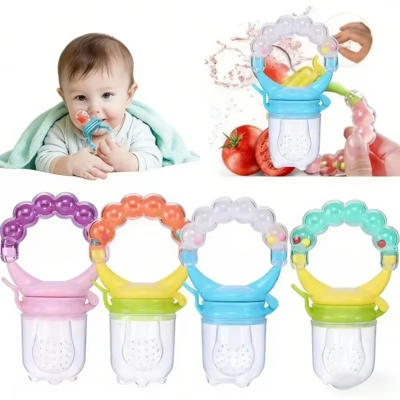 Baby Food Vegetables - 1/2/3 قطع ملعقة تغذية للأطفال مع