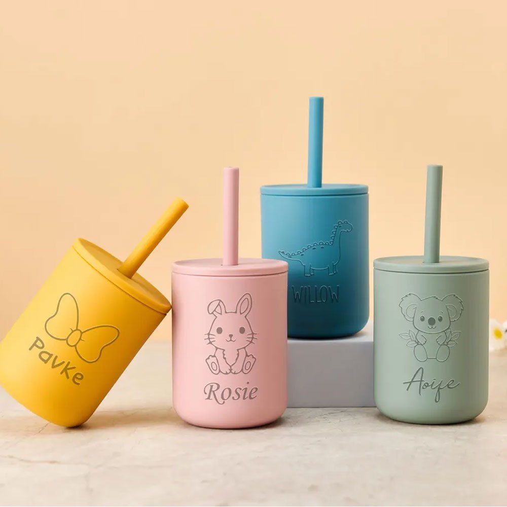 كوب أطفال من السيليكون مع مصاص - مراجعة Baby Food Jars With Lids وسعره
