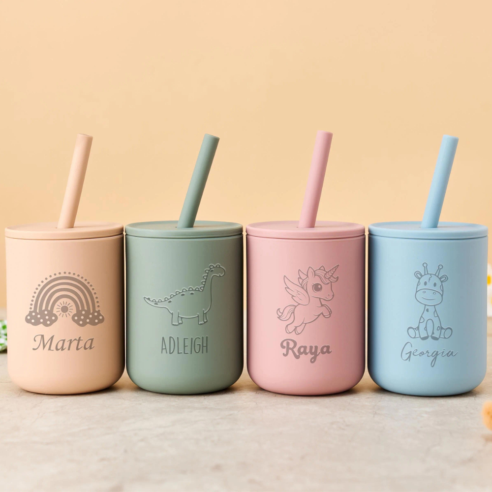 كوب أطفال من السيليكون مع مصاص - مراجعة Baby Food Jars With Lids وسعره