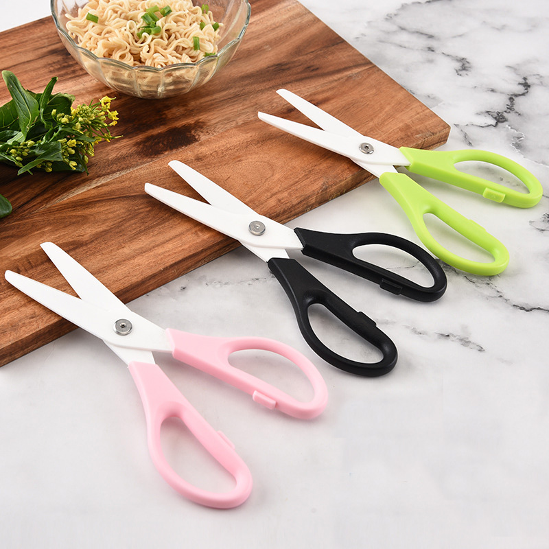 مقص شفرة حادة من السيراميك الز - مراجعة Baby Food Scissors وسعره