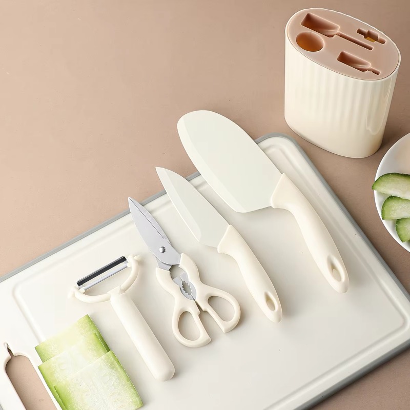 مجموعة أدوات مطبخ صغيرة مكونة  - مراجعة Baby Food Scissors وسعره