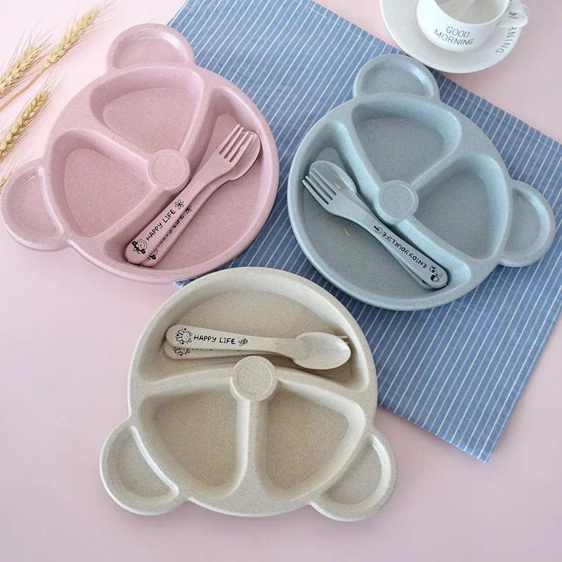 وعاء الطفل ملعقة شوكة مجموعات  - مراجعة Baby Food Menu وسعره