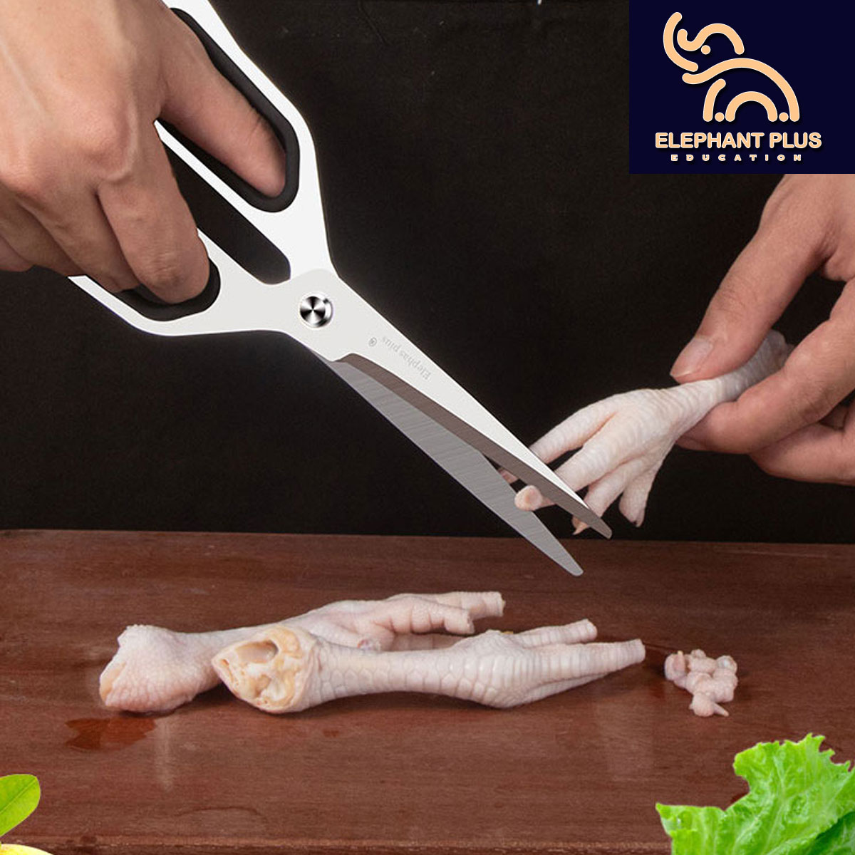 مقص مطبخ احترافي - مقص من الفو - مراجعة Baby Food Scissors وسعره