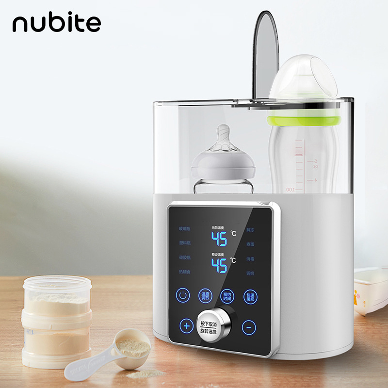 متعددة الوظائف زجاجة الطفل دفئ - مراجعة Baby Food Warmer وسعره