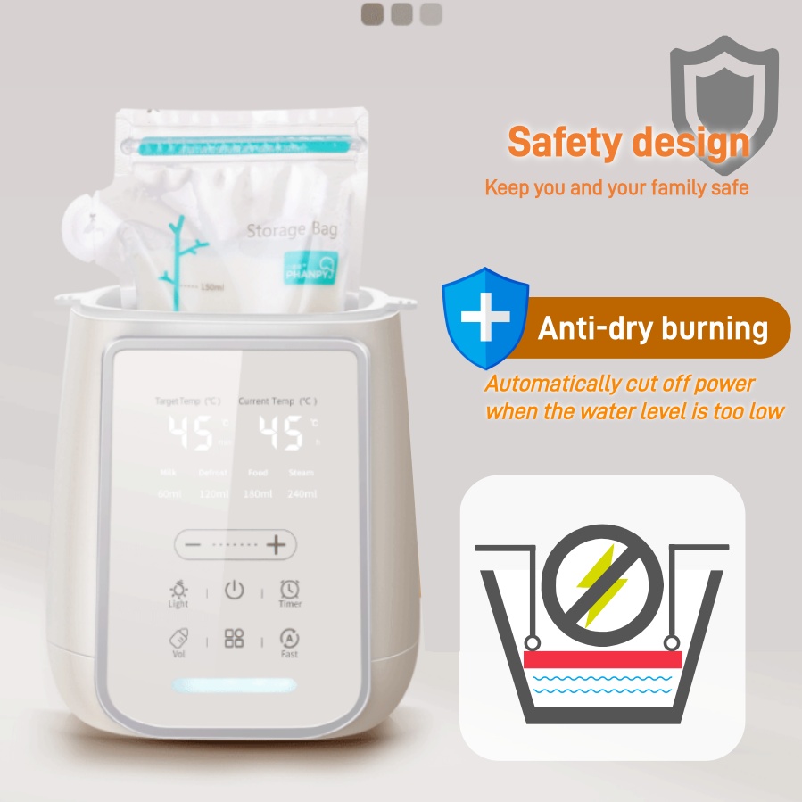 8In1 زجاجة رضاعة للأطفال جهاز  - مراجعة Baby Food Warmer وسعره