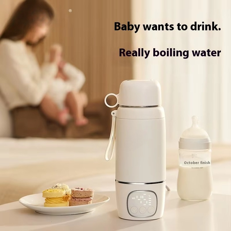 غلاية لاسلكية محمولة ذات تحكم  - مراجعة Baby Food Warmer وسعره
