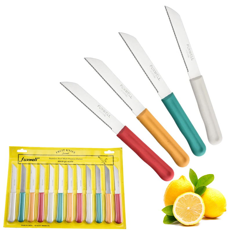 سكين الفاكهة الكلاسيكي المكون  - مراجعة Baby Food Scissors وسعره