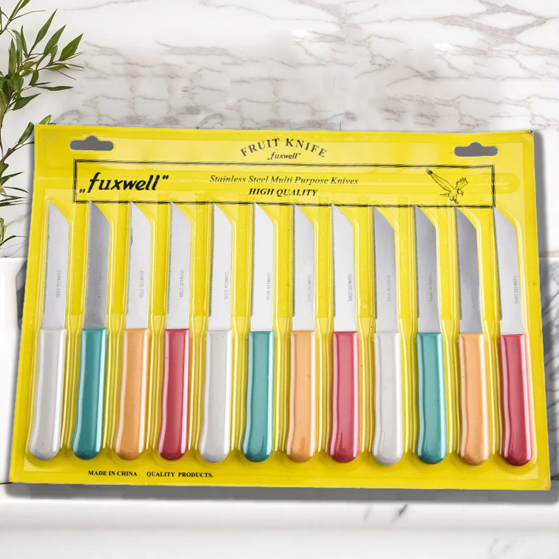 سكين الفاكهة الكلاسيكي المكون  - مراجعة Baby Food Scissors وسعره