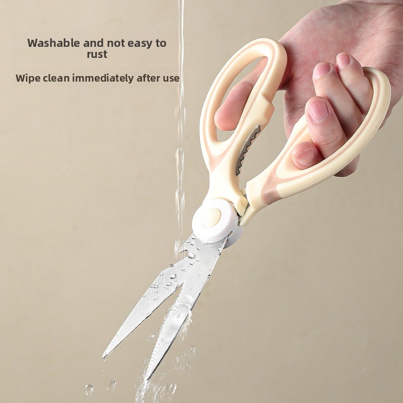 مقص مطبخ متعدد الاستخدامات من  - مراجعة Baby Food Scissors وسعره