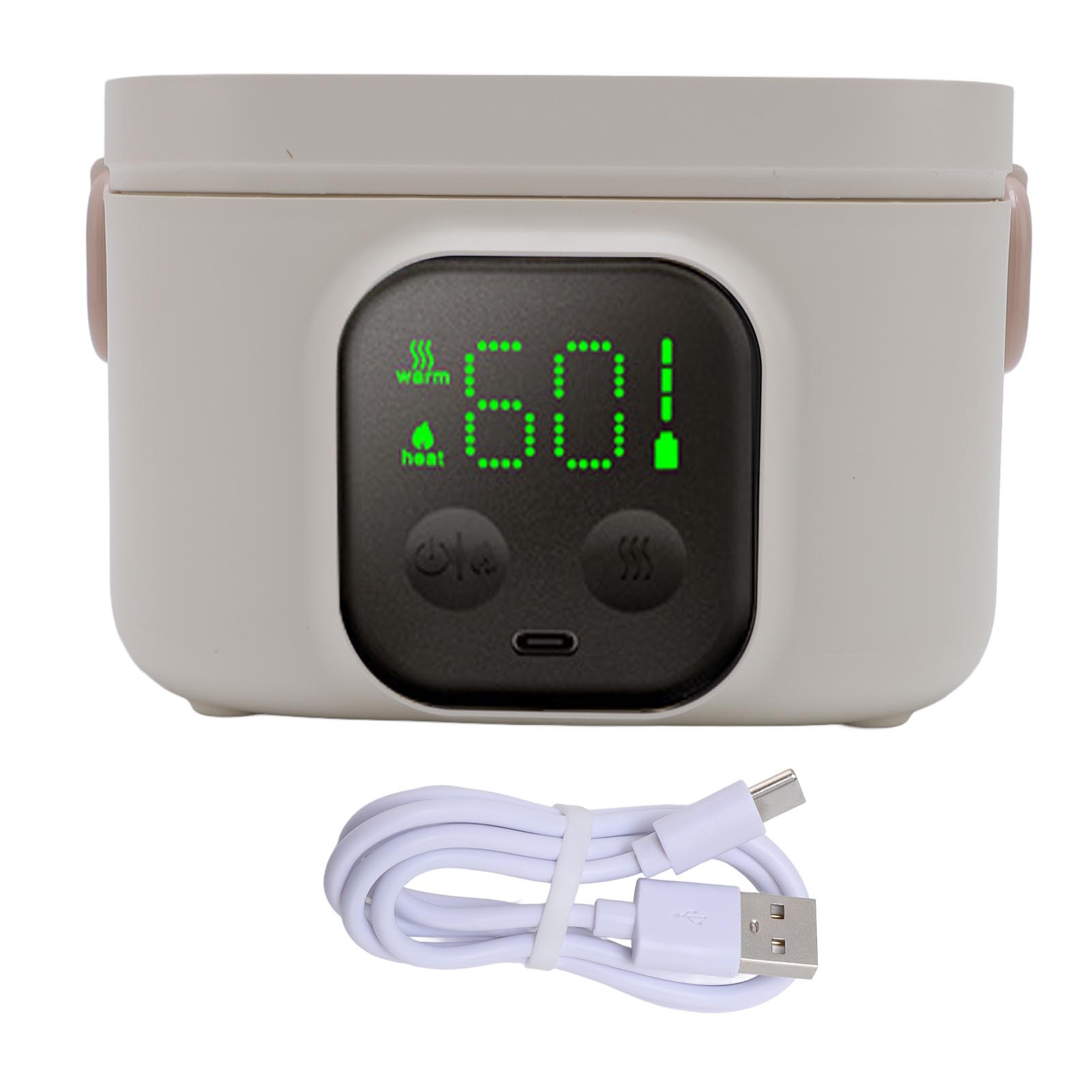 500 مللي وعاء تسخين الطعام الم - مراجعة Baby Food Warmer وسعره