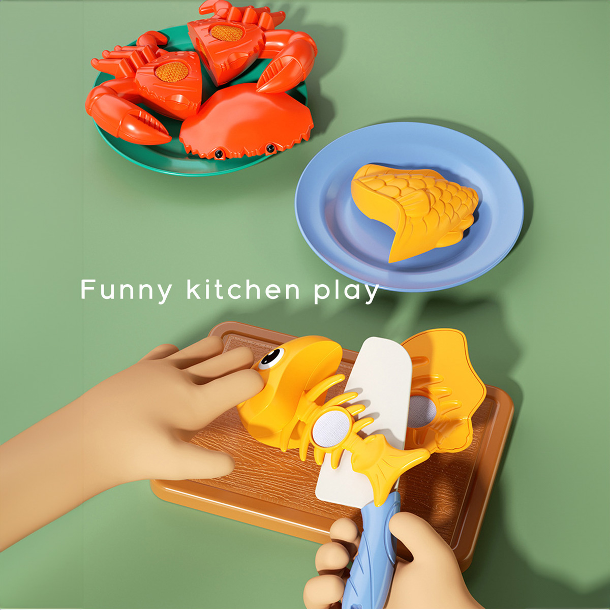 مجموعة ألعاب المطبخ للطفل الصغ - مراجعة Baby Food Vegetables وسعره