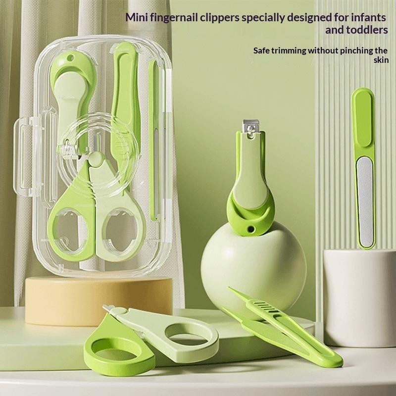 مجموعة العناية بأظافر الأطفال  - مراجعة Baby Food Scissors وسعره
