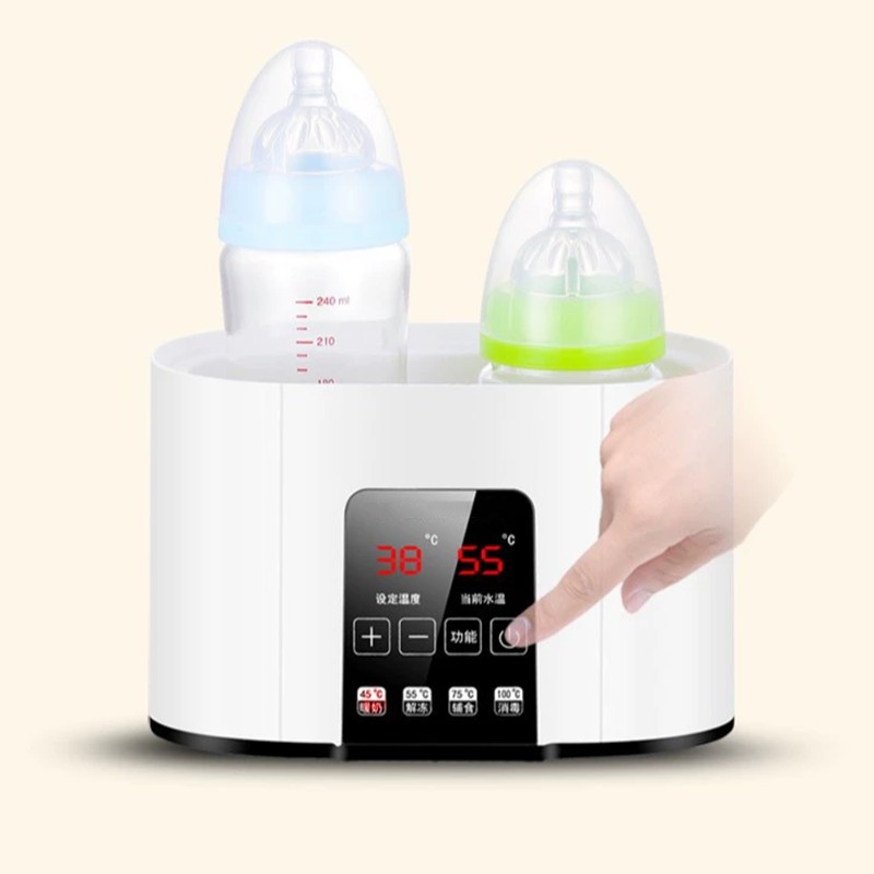 A38T-EU Plug Baby Bottle Warme - مراجعة Baby Food Warmer وسعره