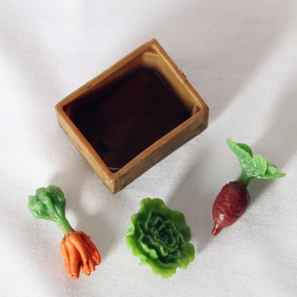 نماذج محاكاة لبيت الدمى محاكاة - مراجعة Baby Food Vegetables وسعره