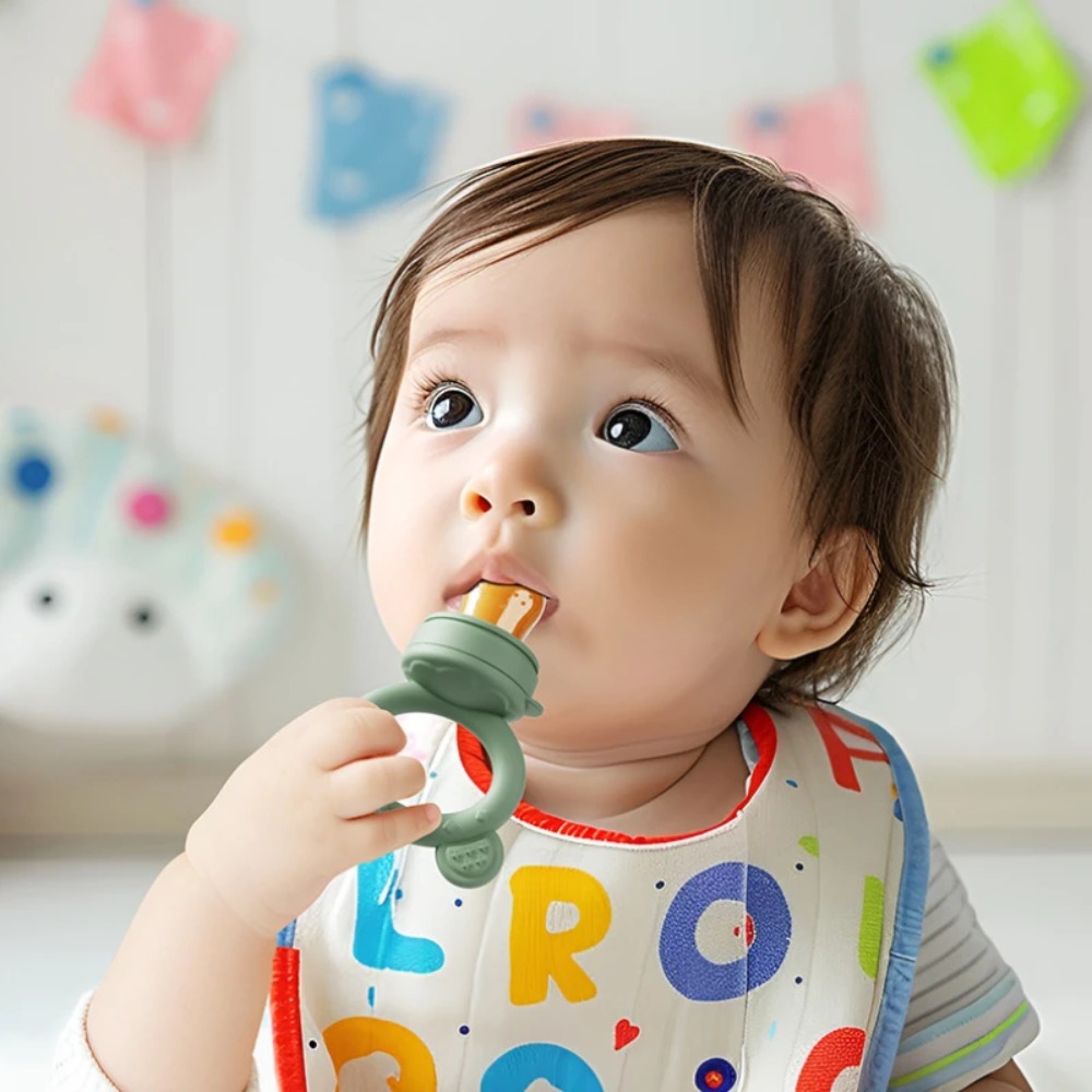 غطاء سيليكون لتغذية الأطفال با - مراجعة Baby Food Vegetables وسعره